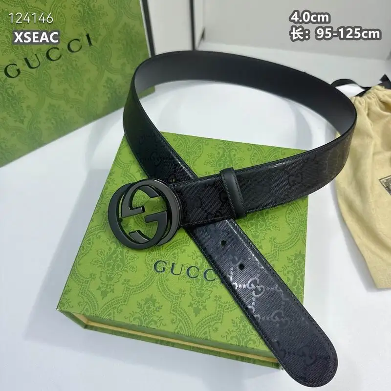 Gucci belt 40mmX95-125cm 8L85